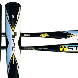 2022 NUKE 2 Aluminum BBCOR Certified -3 Baseball Bat