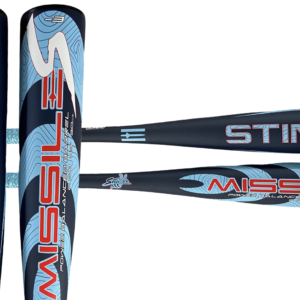 Missile S Aluminum BBCOR Certified -3 Baseball Bat