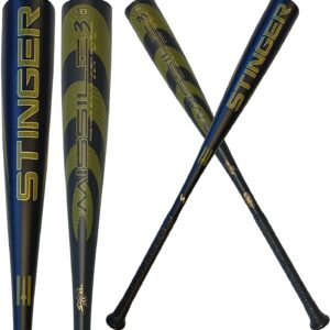 Missile 3 Aluminum USSSA Certified -8 Baseball Bat