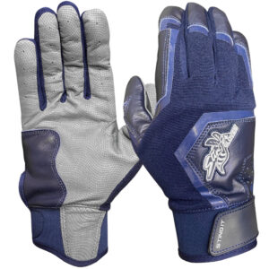 Color Crush Navy Batting Gloves