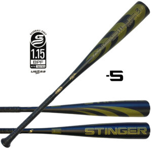 Missile 3 Aluminum USSSA Certified -5 Baseball Bat