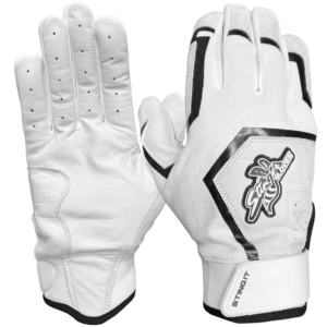 Sting Squad Black Batting Gloves