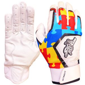 Sting Squad Autism Awareness Premium Batting Gloves