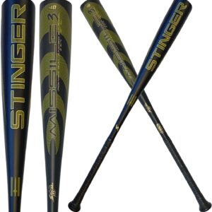 Missile 3 Aluminum USSSA Certified -10 Baseball Bat