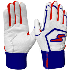Winder Series Red, White & True Batting Gloves