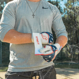 Winder Series 'Merica USA Batting Gloves