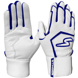 Winder Series Navy & White Batting Gloves