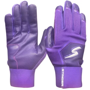 Winder Series Purple Batting Gloves